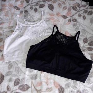Bundle of Crop Top / Sports Bras Tank Tops